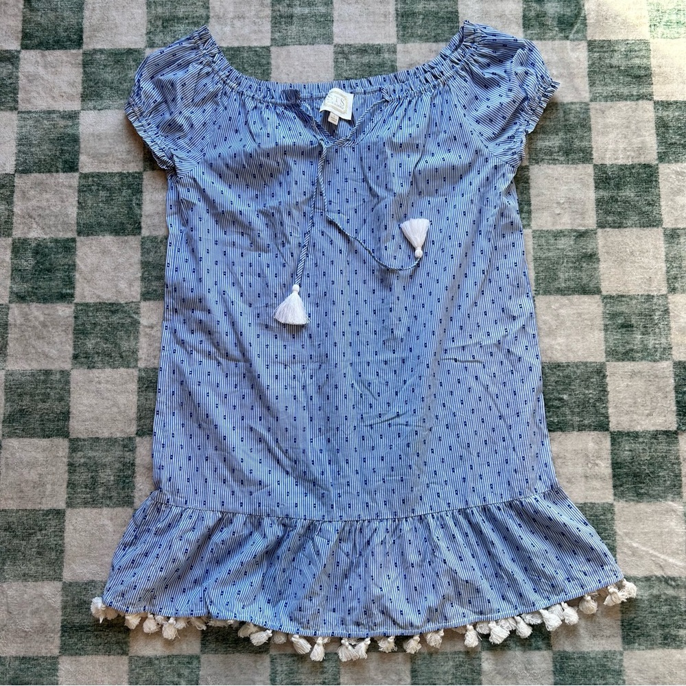 Sail to Sable Dress